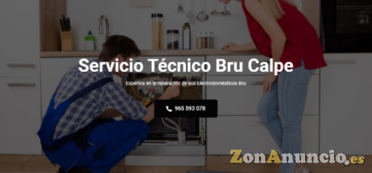 Servicio Técnico Bru Calpe 965217105